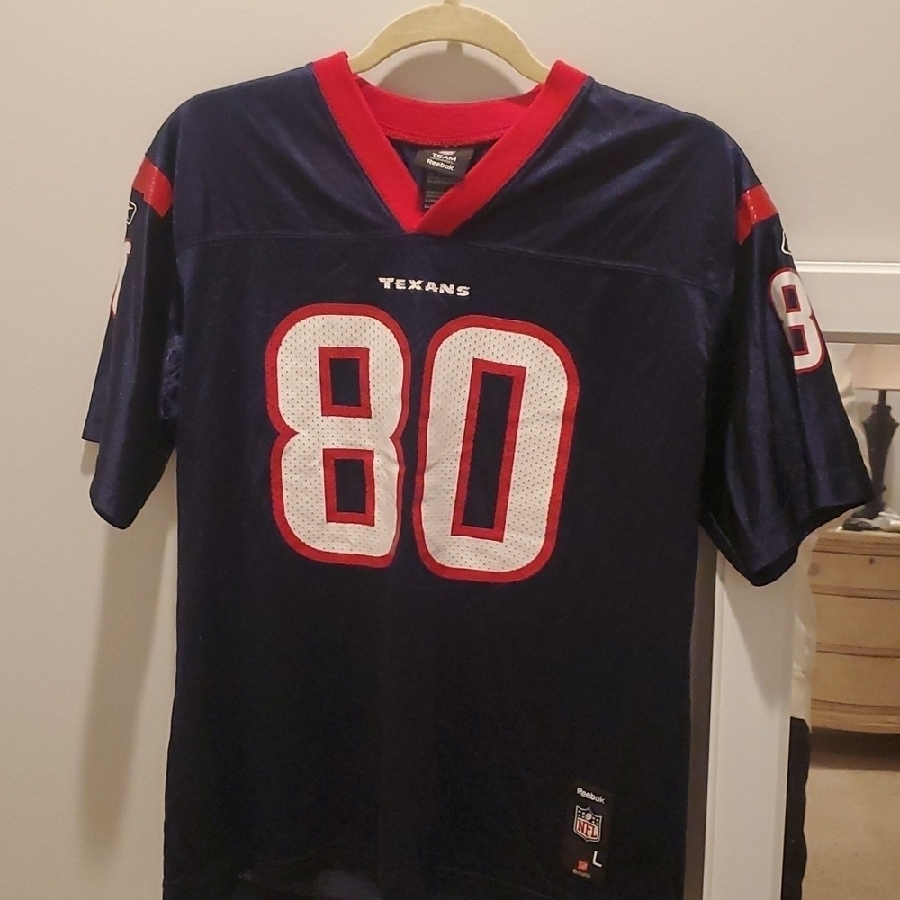 Houston Texans Andre Johnson NFL Jersey Size Large (14/16)